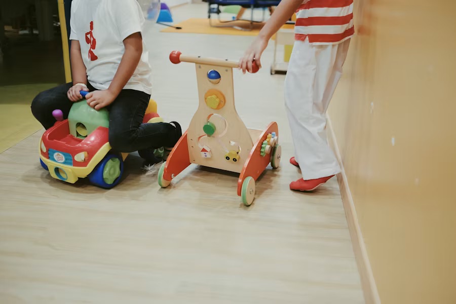 Giochi e spazi per i più piccoli